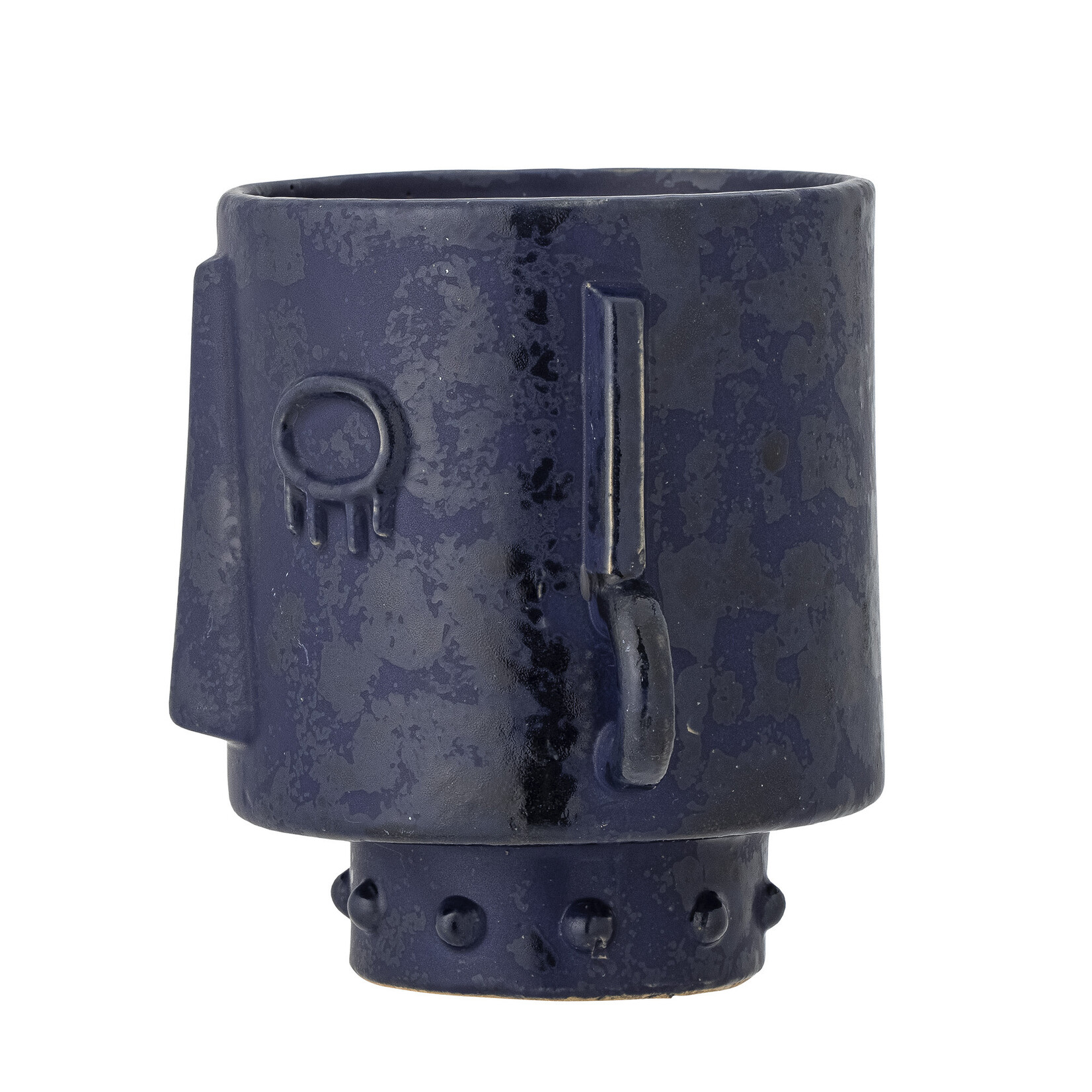 Bloomingville Ceejay blauw - Ø10