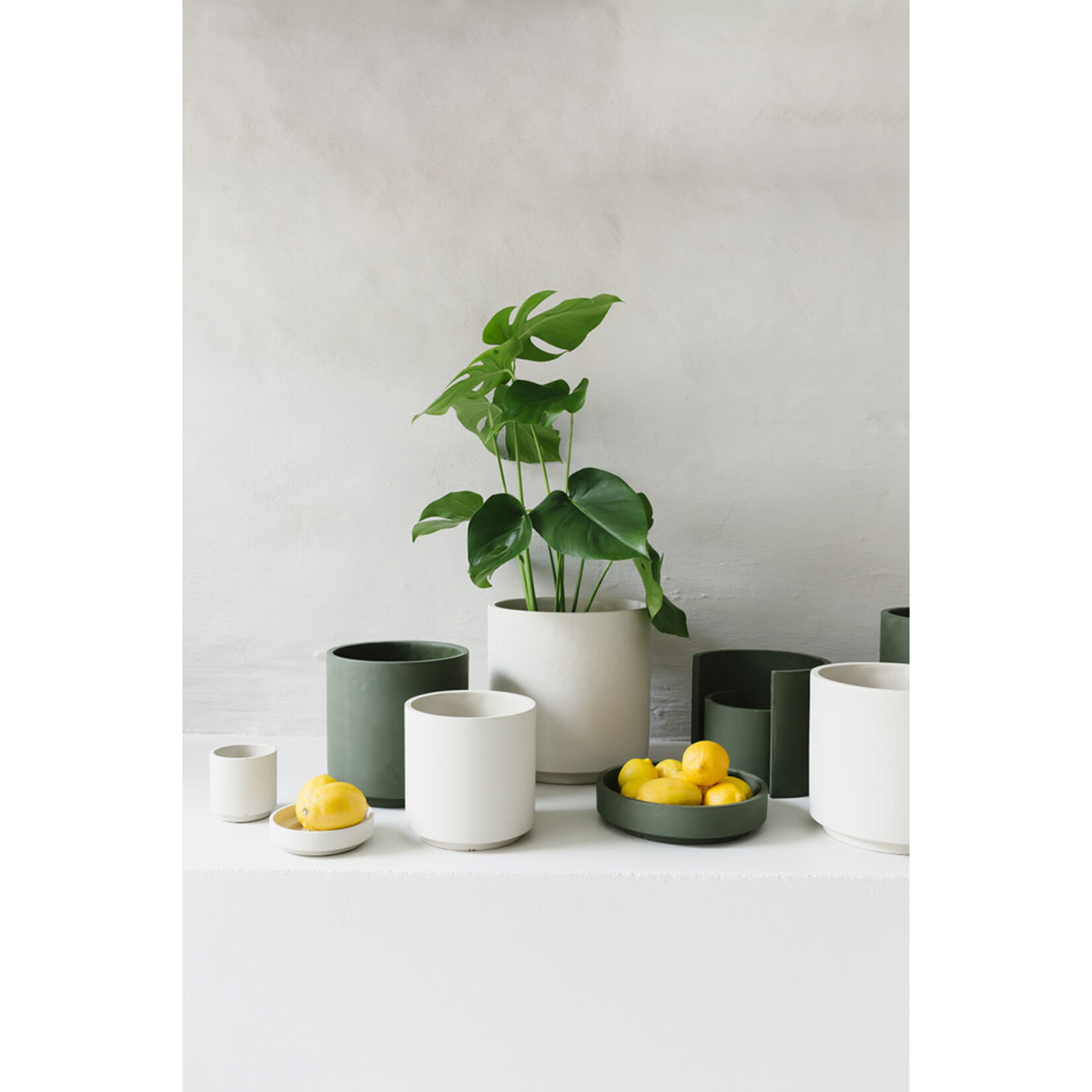 D&M Depot Kos crème  - Ø8