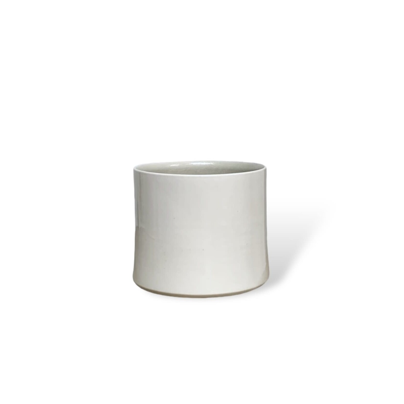 Cocoon Pot conic white - Ø23