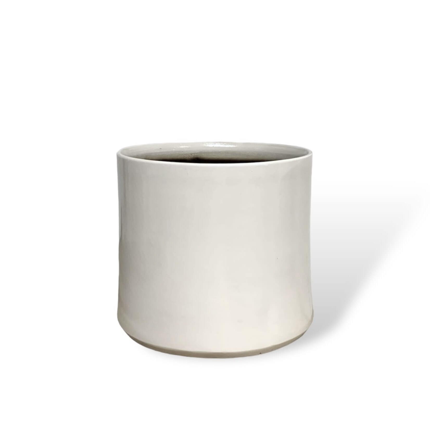 Cocoon Pot conic white- Ø30