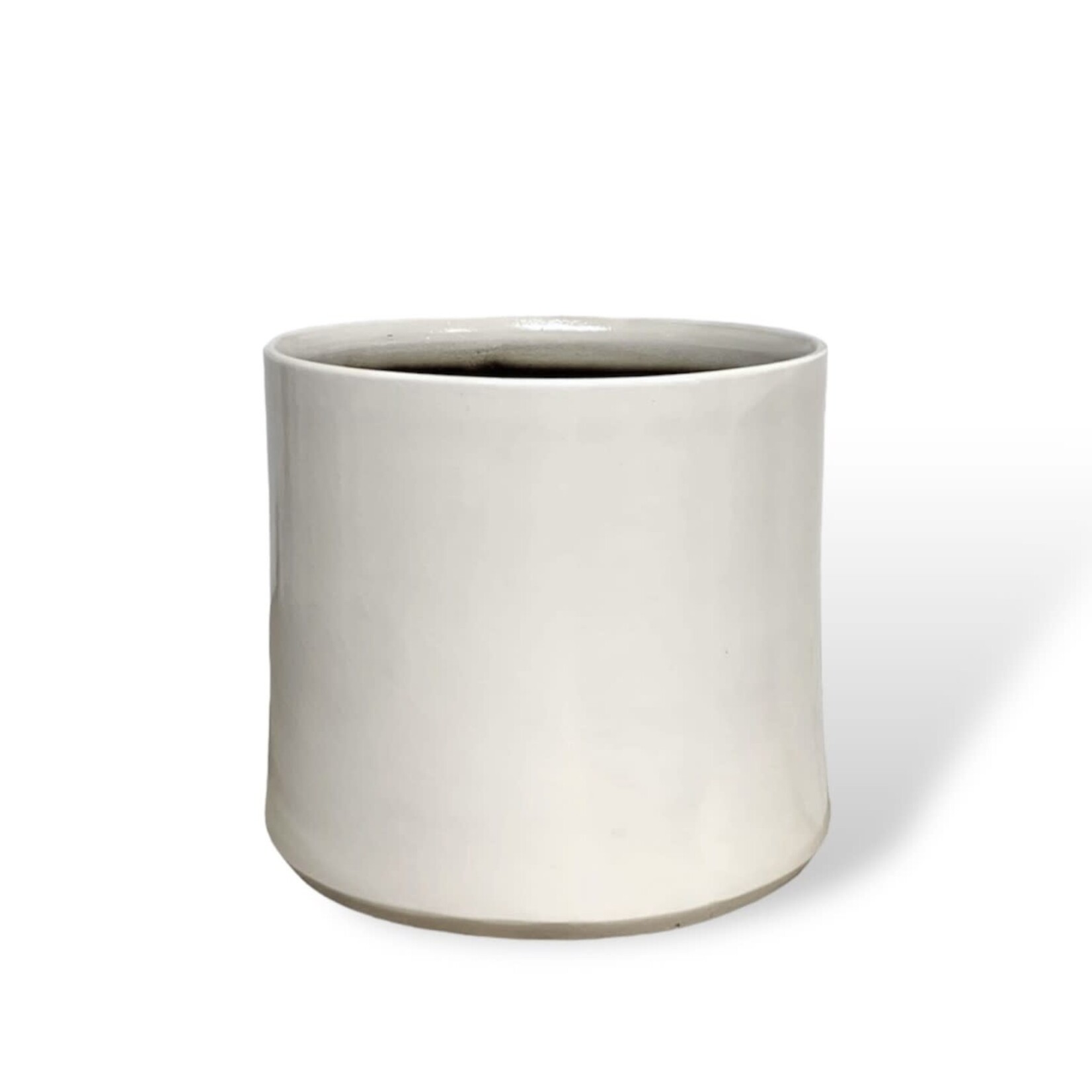 Cocoon Pot conic white- Ø34