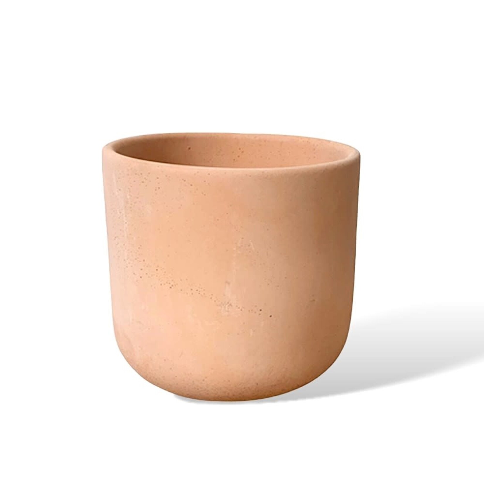 Blokko Peach orange pot L - Ø21