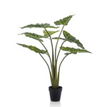 Kunstplant Alocasia frydek