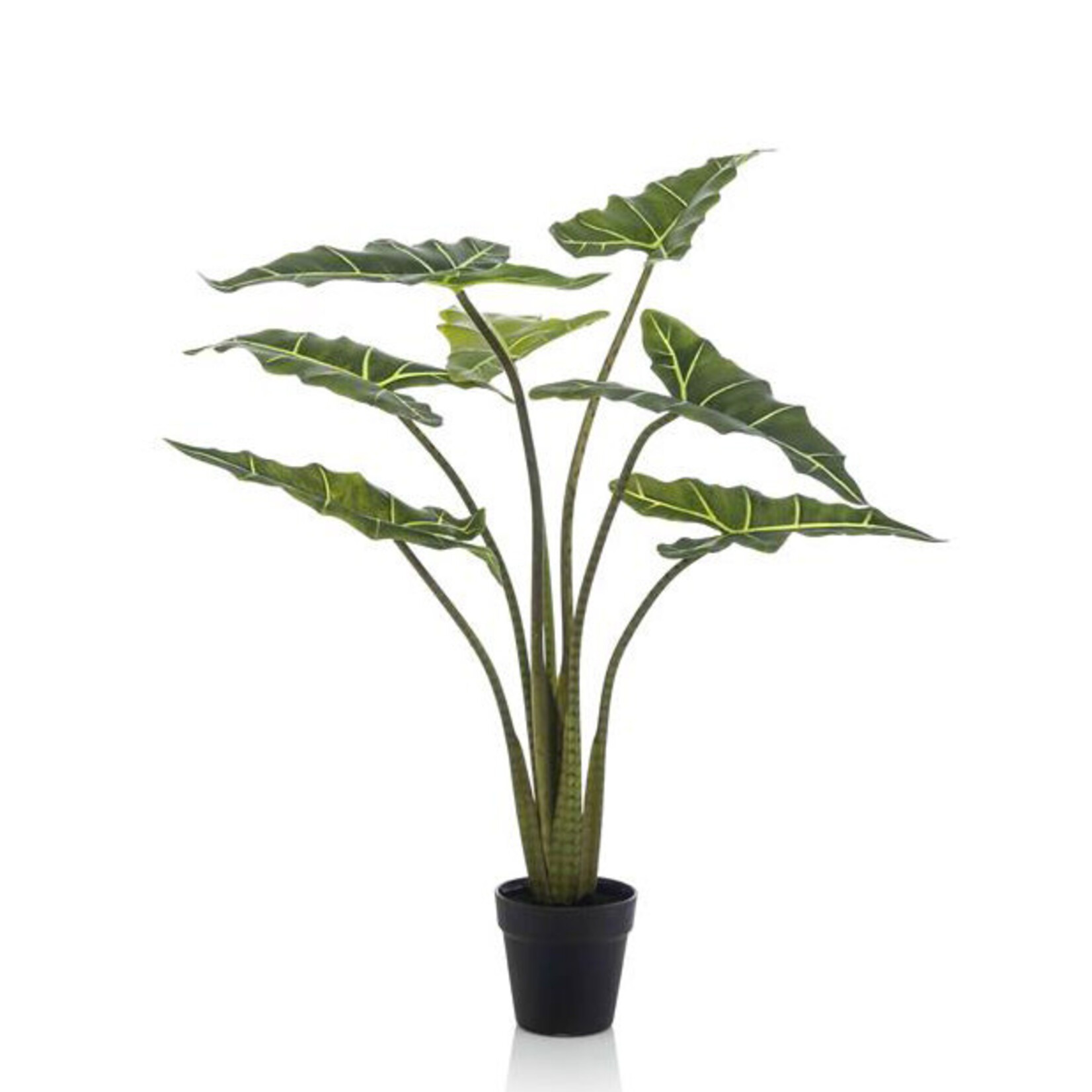 Kunstplant Alocasia frydek