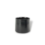 Cocoon Pot conic black - Ø15