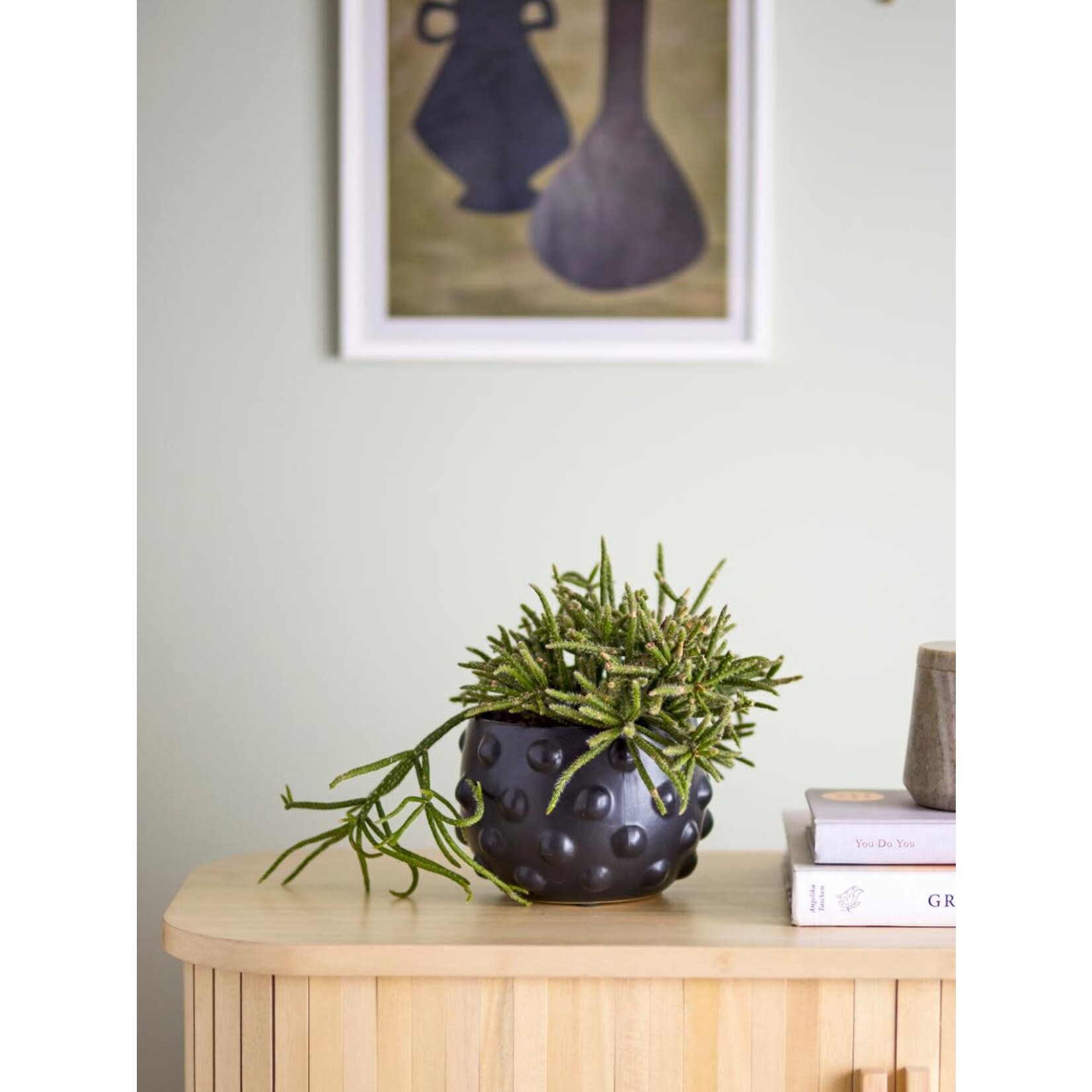 Bloomingville Parvin zwart - Ø12