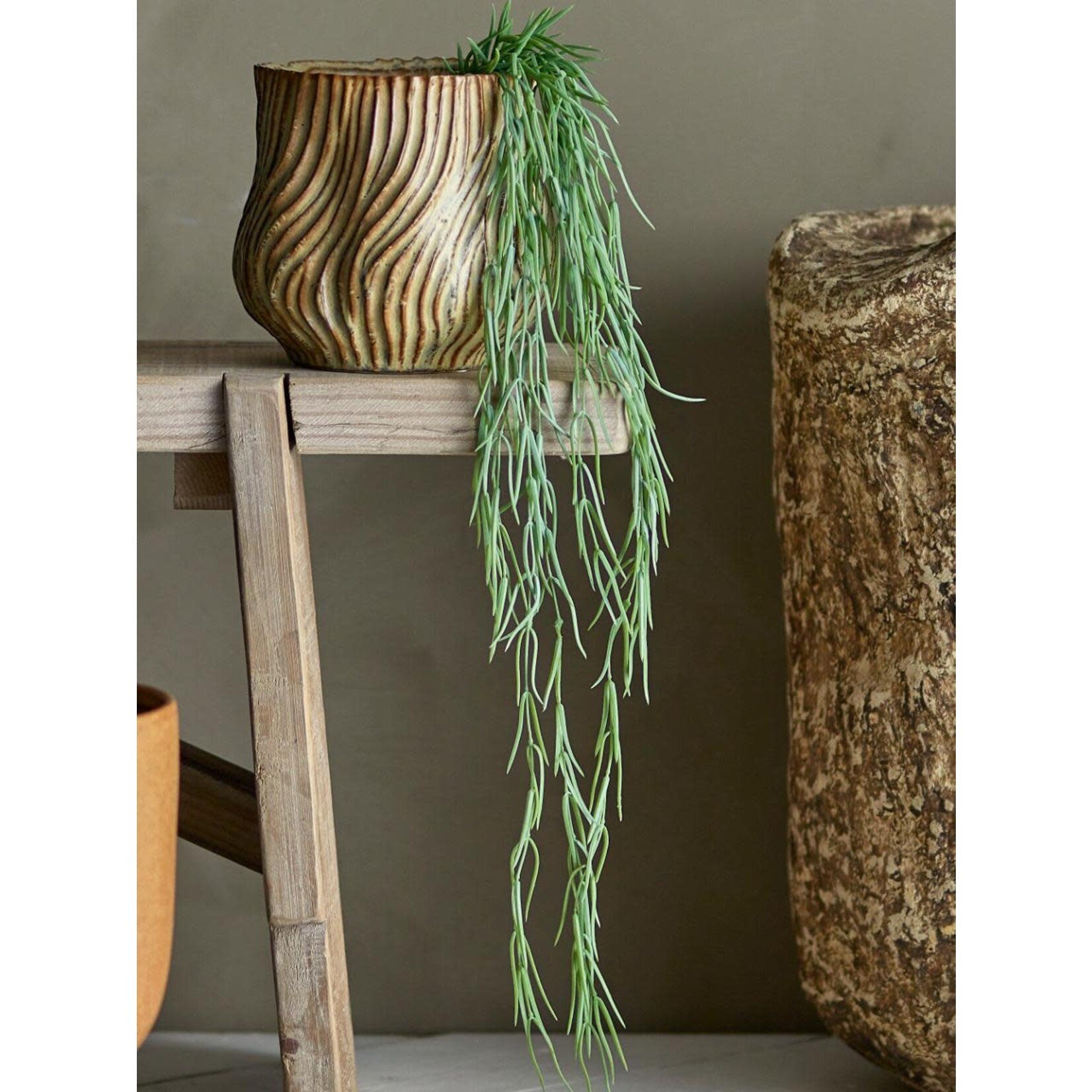 Kunstplant Hoya linearis