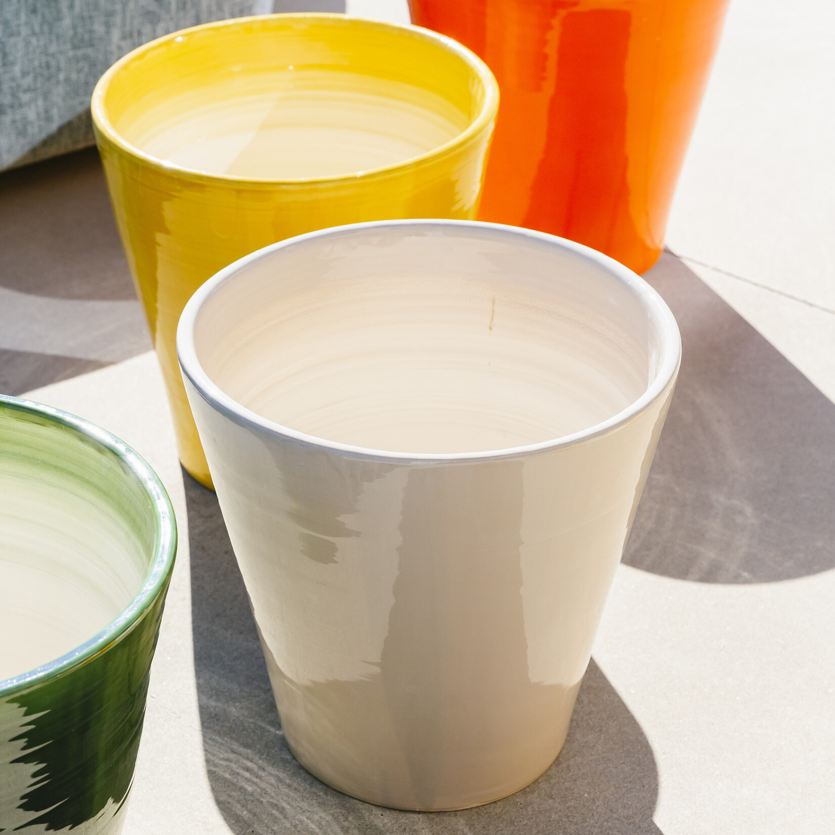Val Pottery Limoeiro green - Ø39