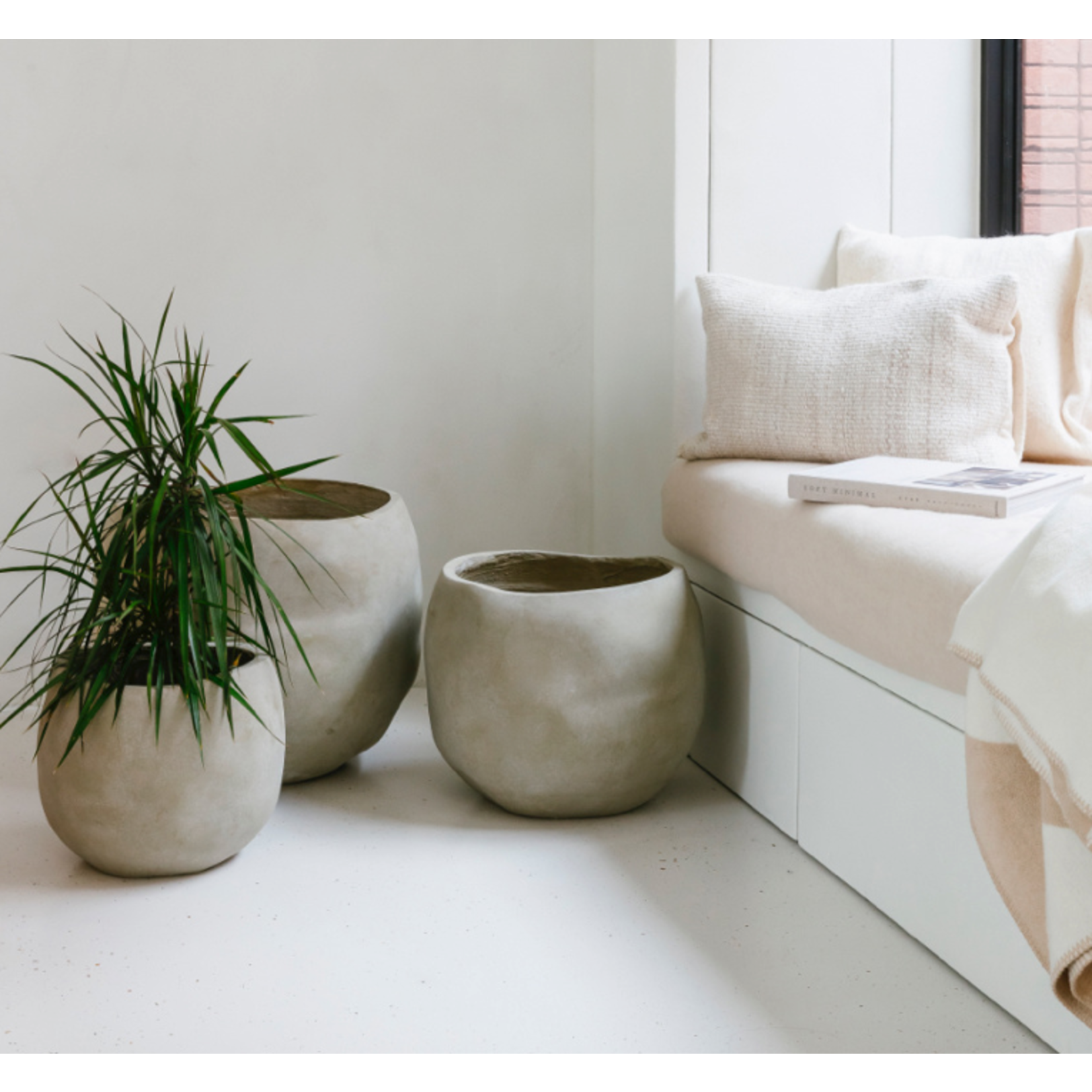 D&M Depot Jasper grijs - Ø25