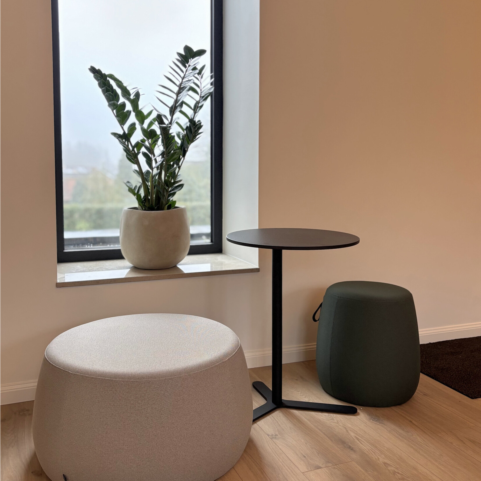 D&M Depot Jasper grijs - Ø25