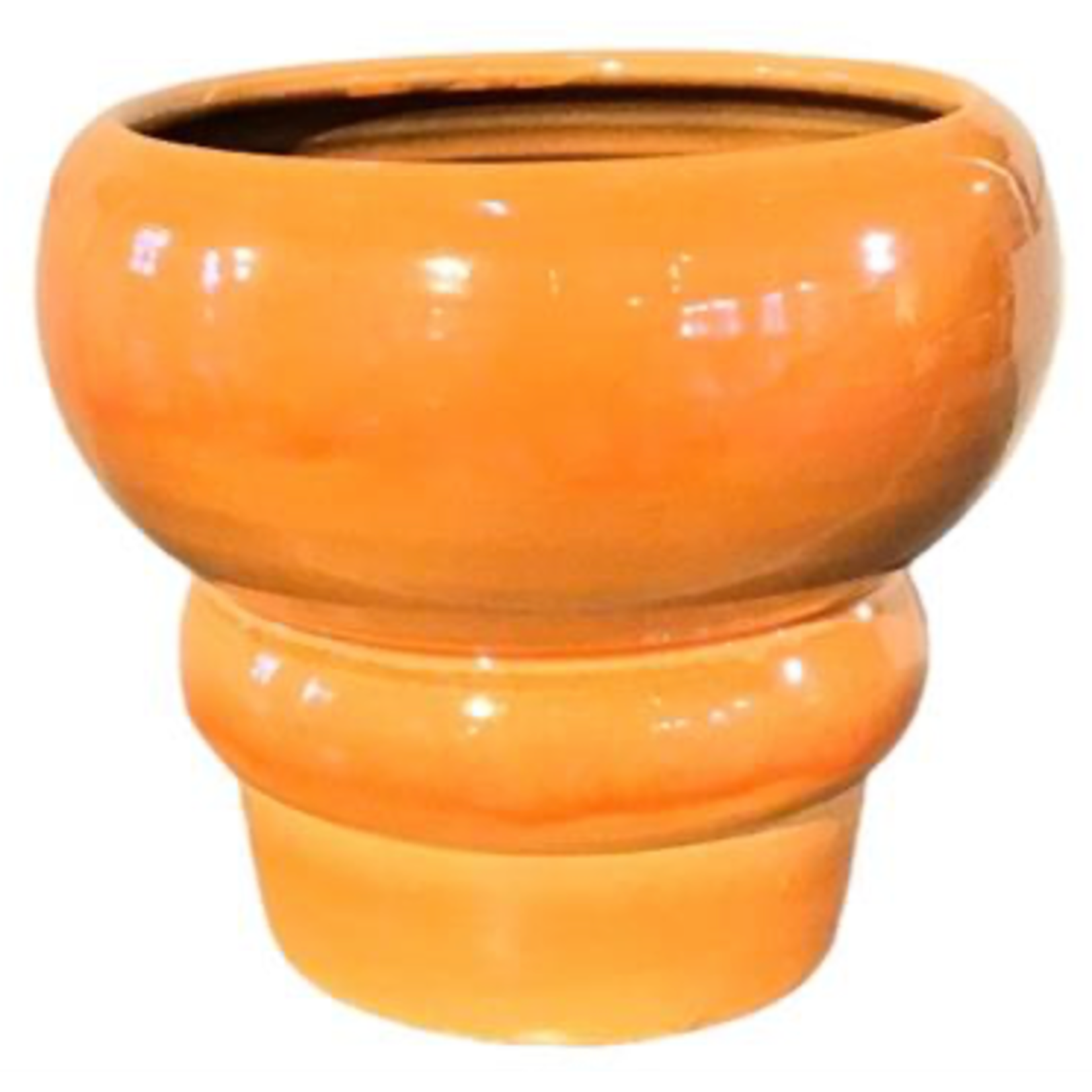 Ceramics Limburg Jump pot orange - Ø27