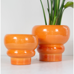 Ceramics Limburg Jump pot orange - Ø27