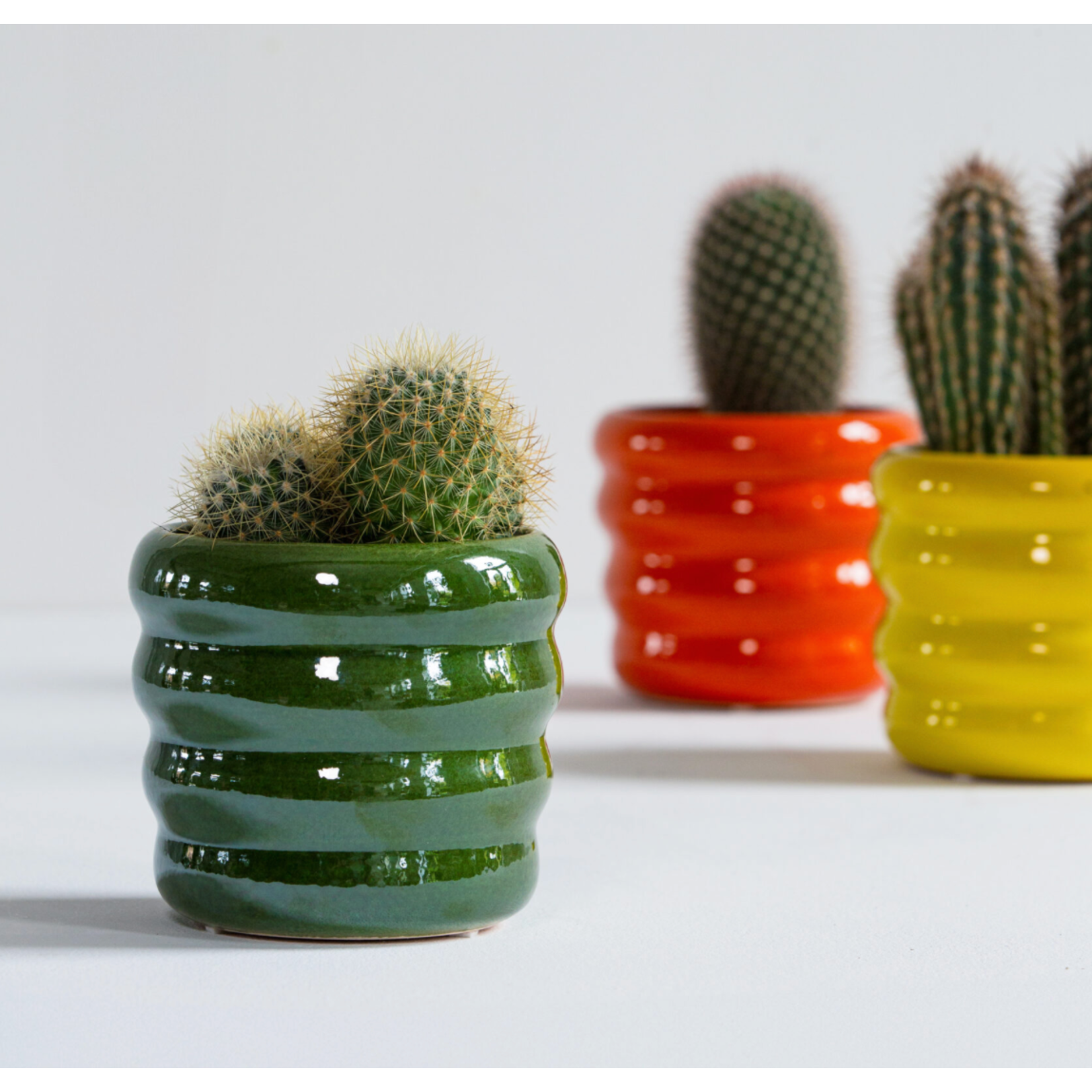 Ceramics Limburg Bubbee green -  Ø12