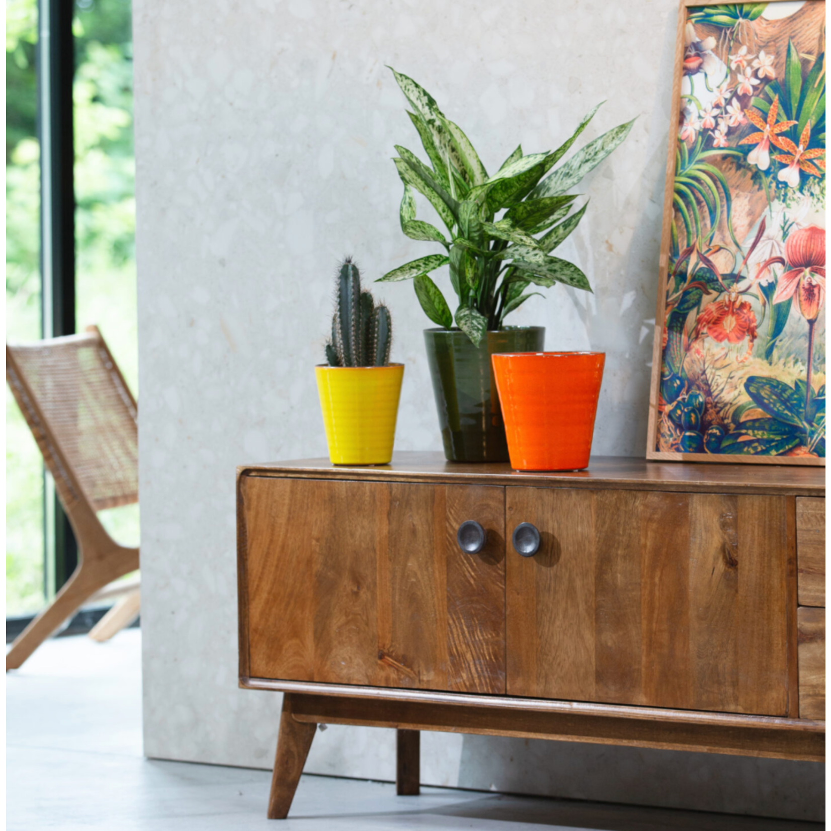 Ceramics Limburg Finio yellow -  Ø14