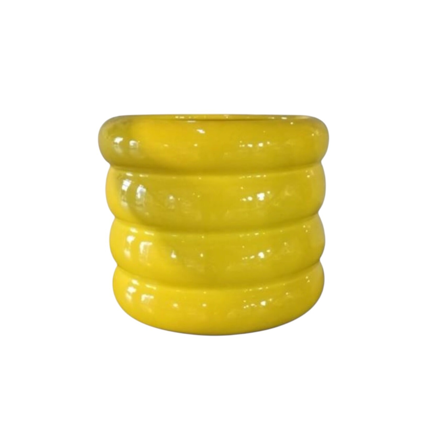 Ceramics Limburg Bubbee yellow -  Ø12