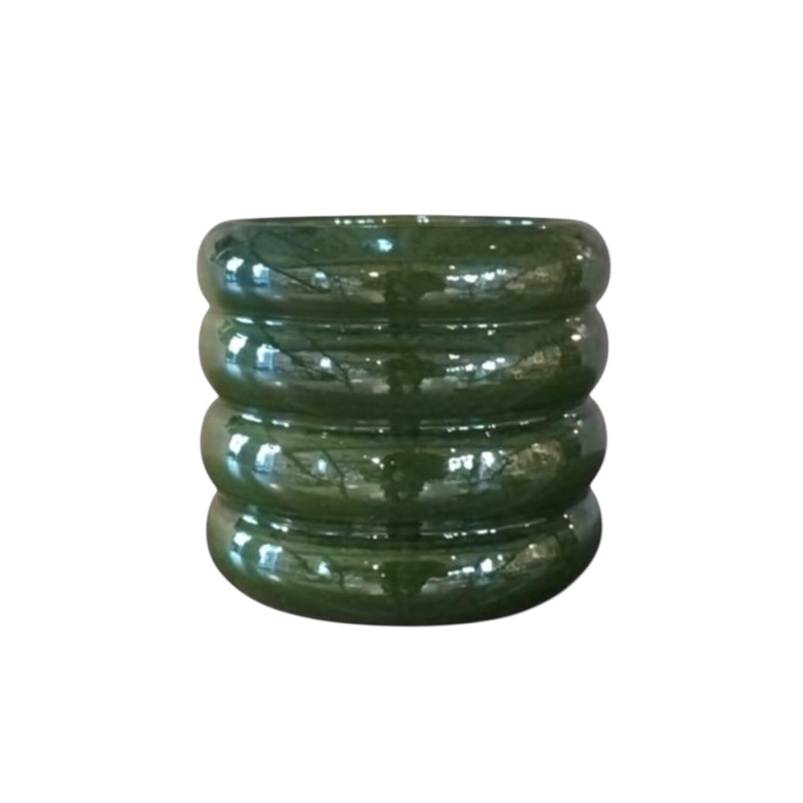 Ceramics Limburg Bubbee green -  Ø12