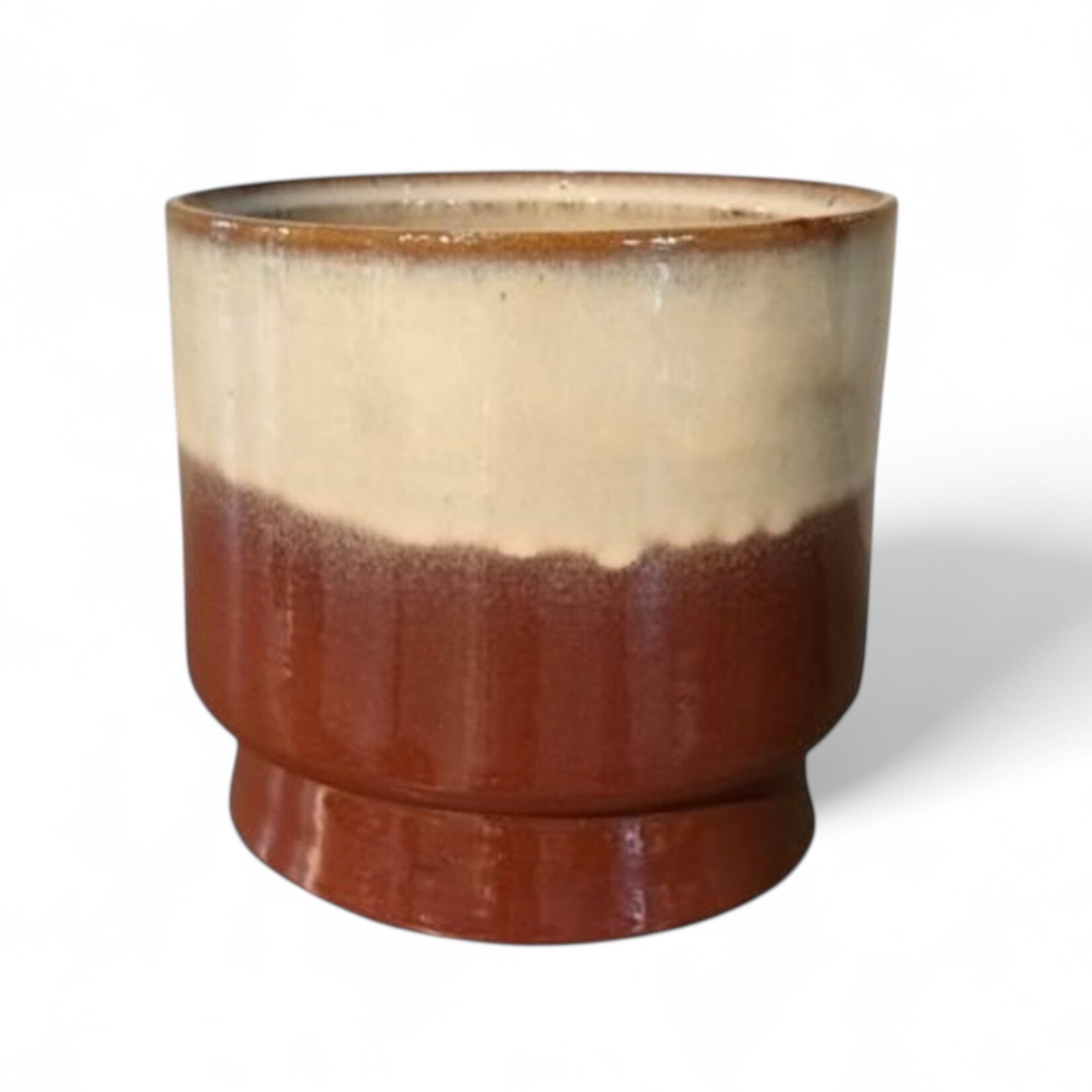 Ceramics Limburg Robusto pot duo terra - Ø26,50