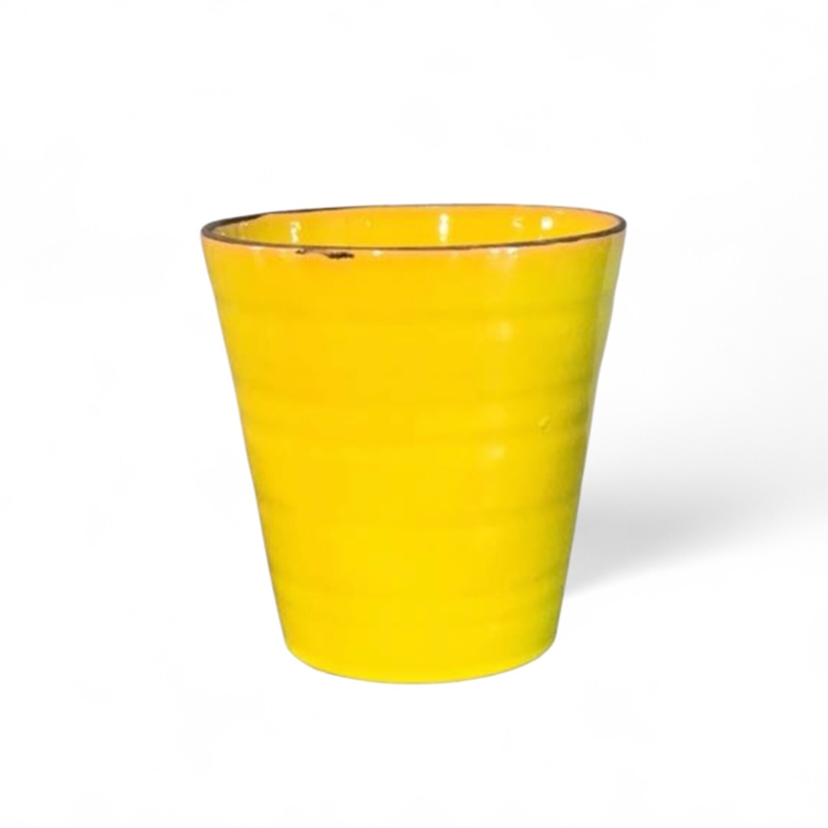 Ceramics Limburg Finio yellow -  Ø17