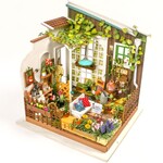 Robotime DIY Huisje Miller's Flower House