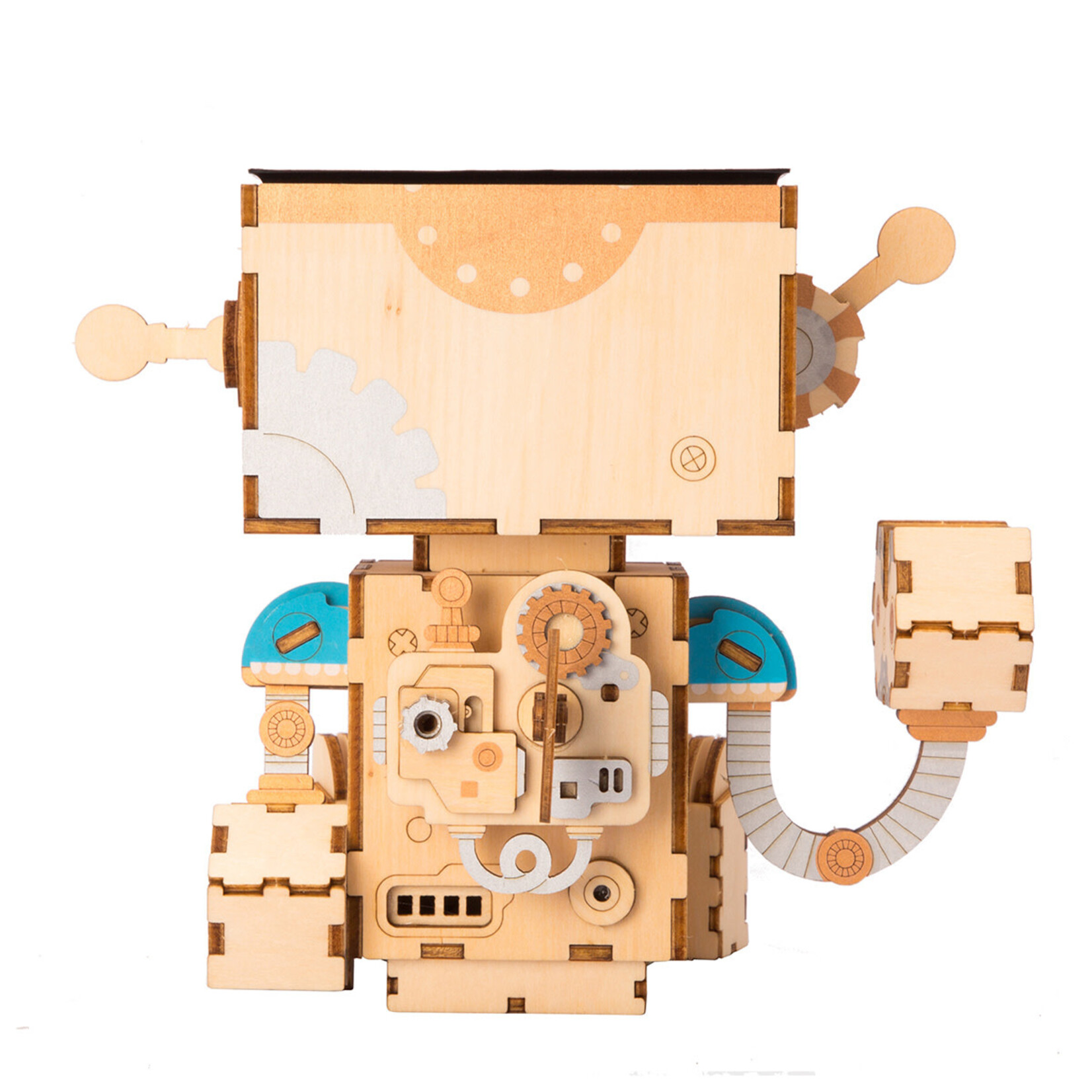 Robotime DIY Flowerpot Robot
