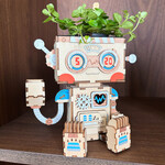 Robotime DIY Flowerpot Robot
