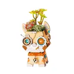 Robotime DIY Flowerpot Puppy
