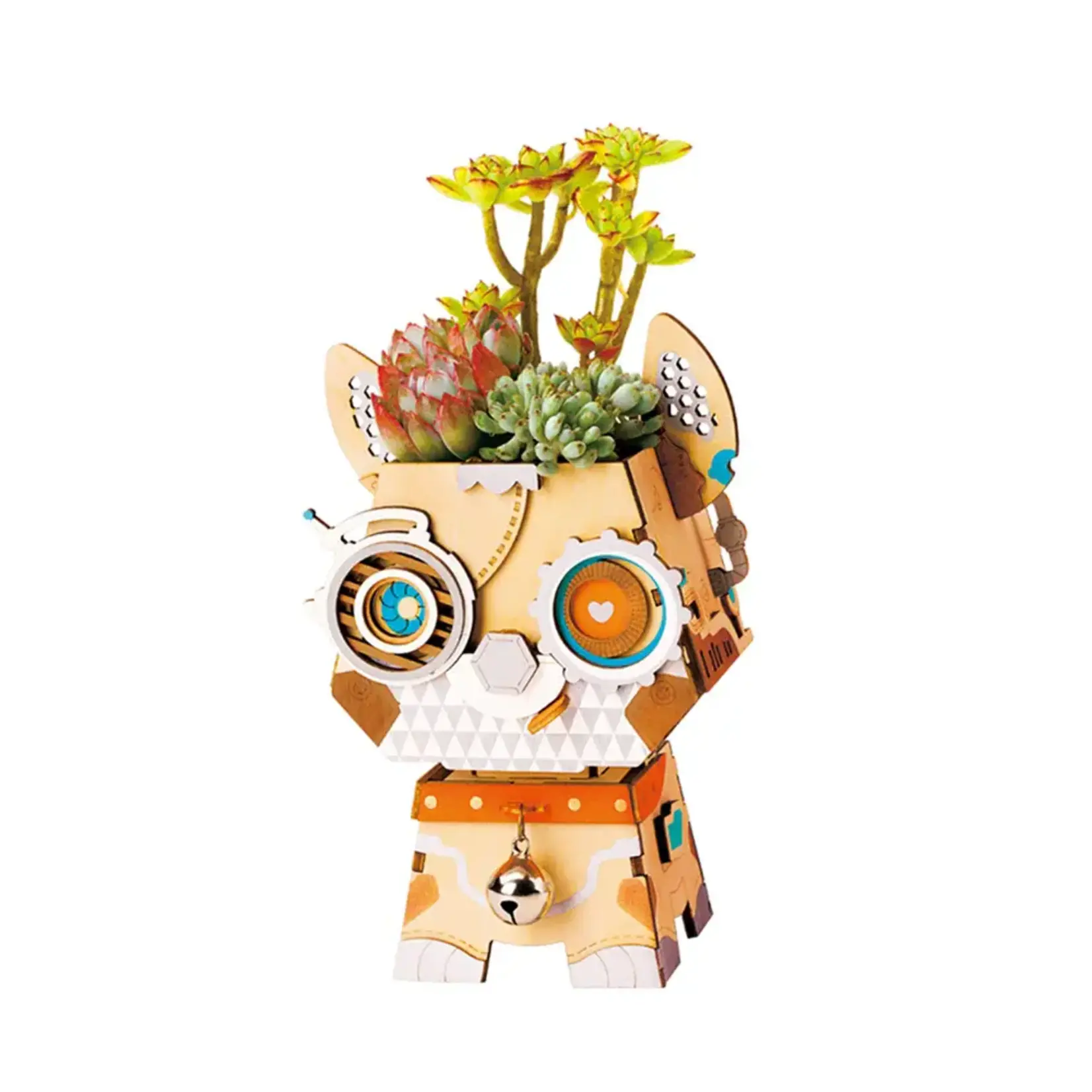 Robotime DIY Flowerpot Puppy