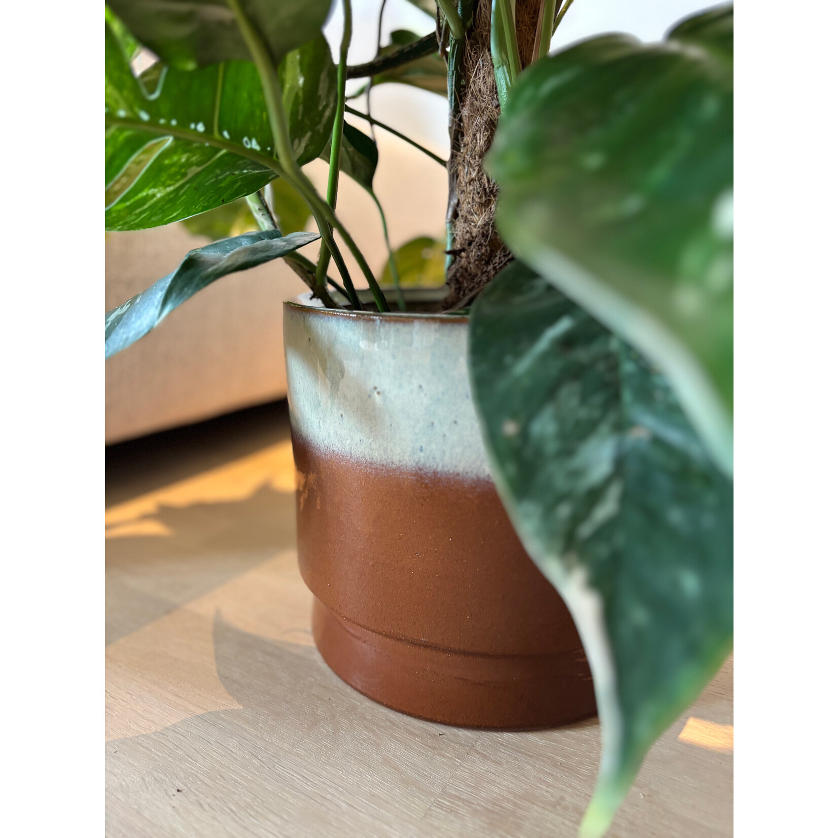 Ceramics Limburg Robusto pot duo terra - Ø26,50