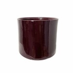 Cocoon Pot conic Bordeau - 24Ø23