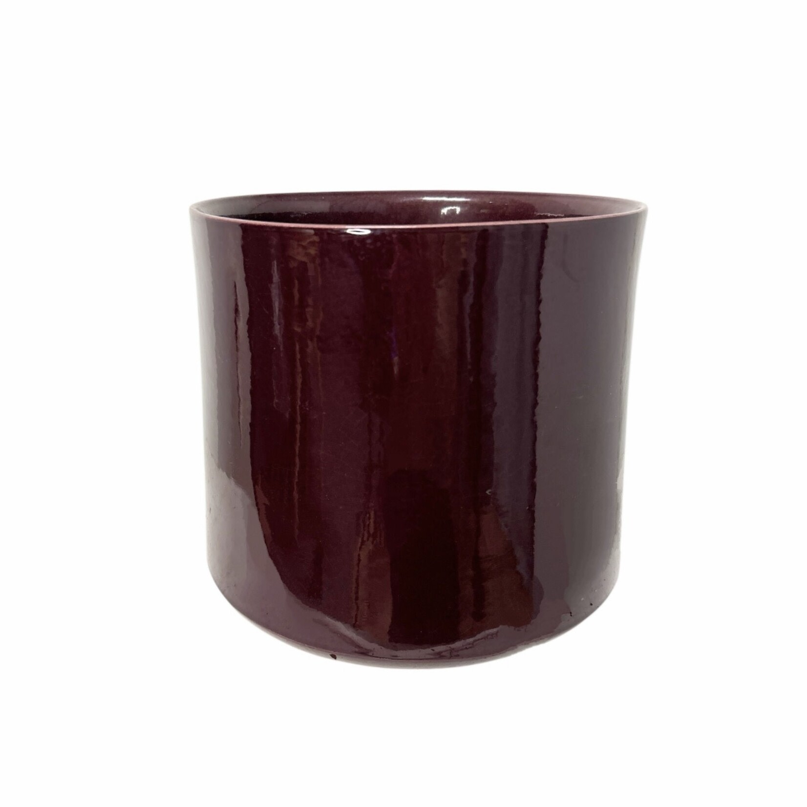 Cocoon Pot conic Bordeau - 24Ø23