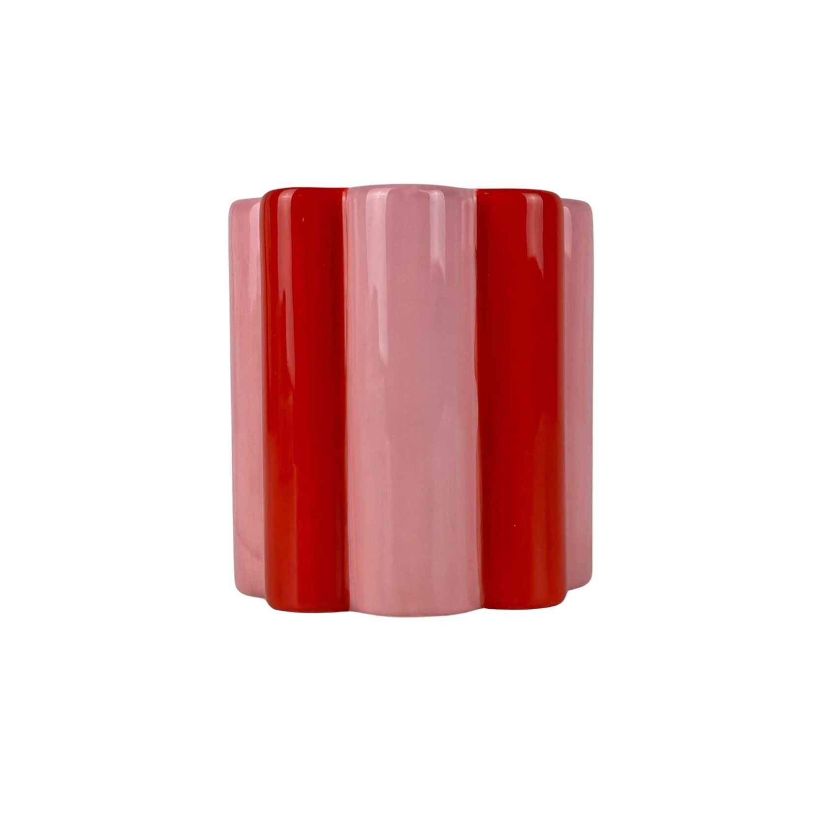 Que Rico Small pot - pink/red -  Ø05.5