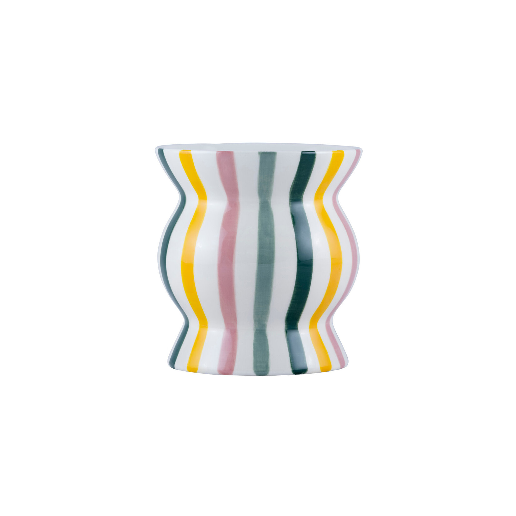 Que Rico Plant pot Ignacio - Rayas - Ø10