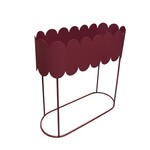 Metal stand Burgundy - extra  Lang