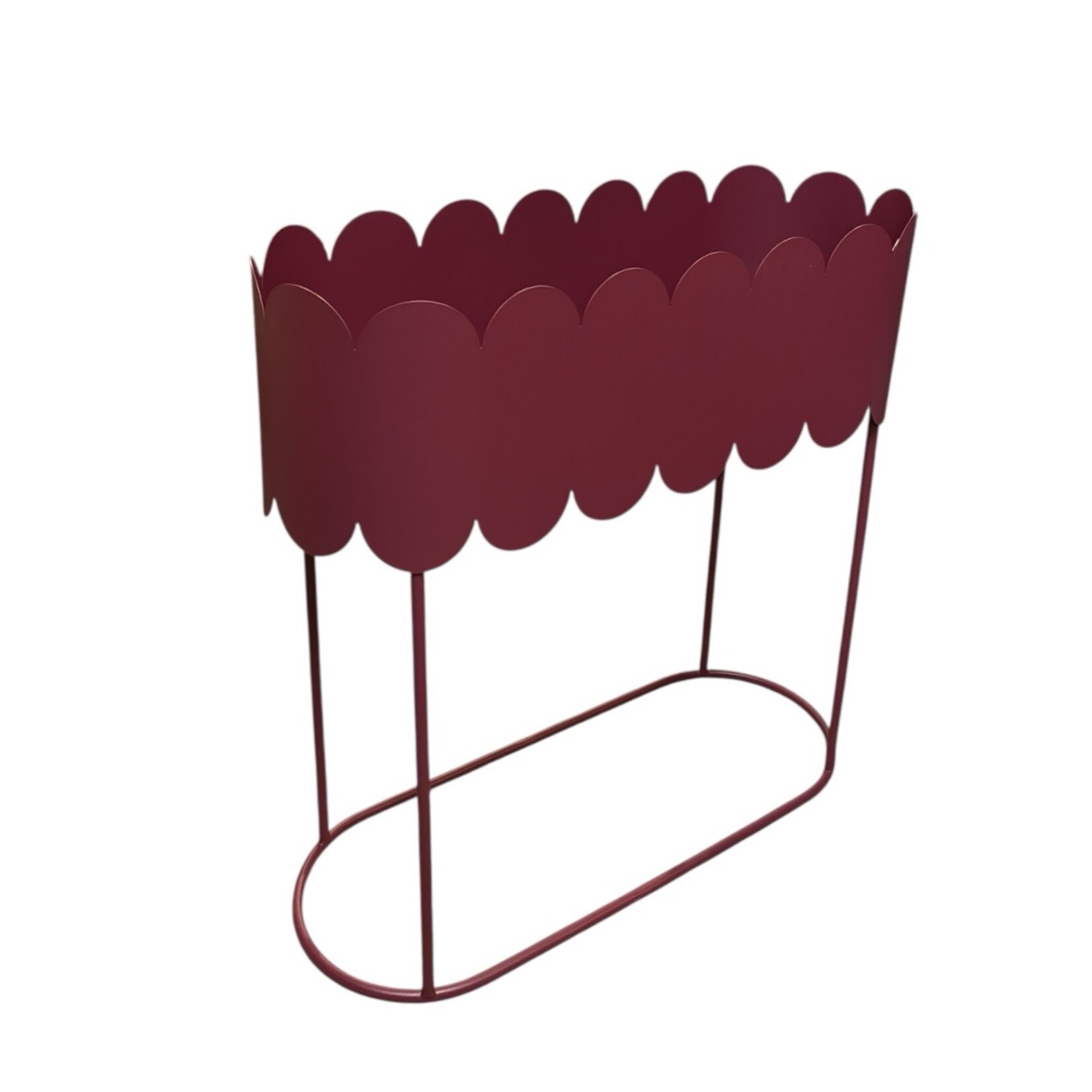 Metal stand Burgundy - extra  Lang