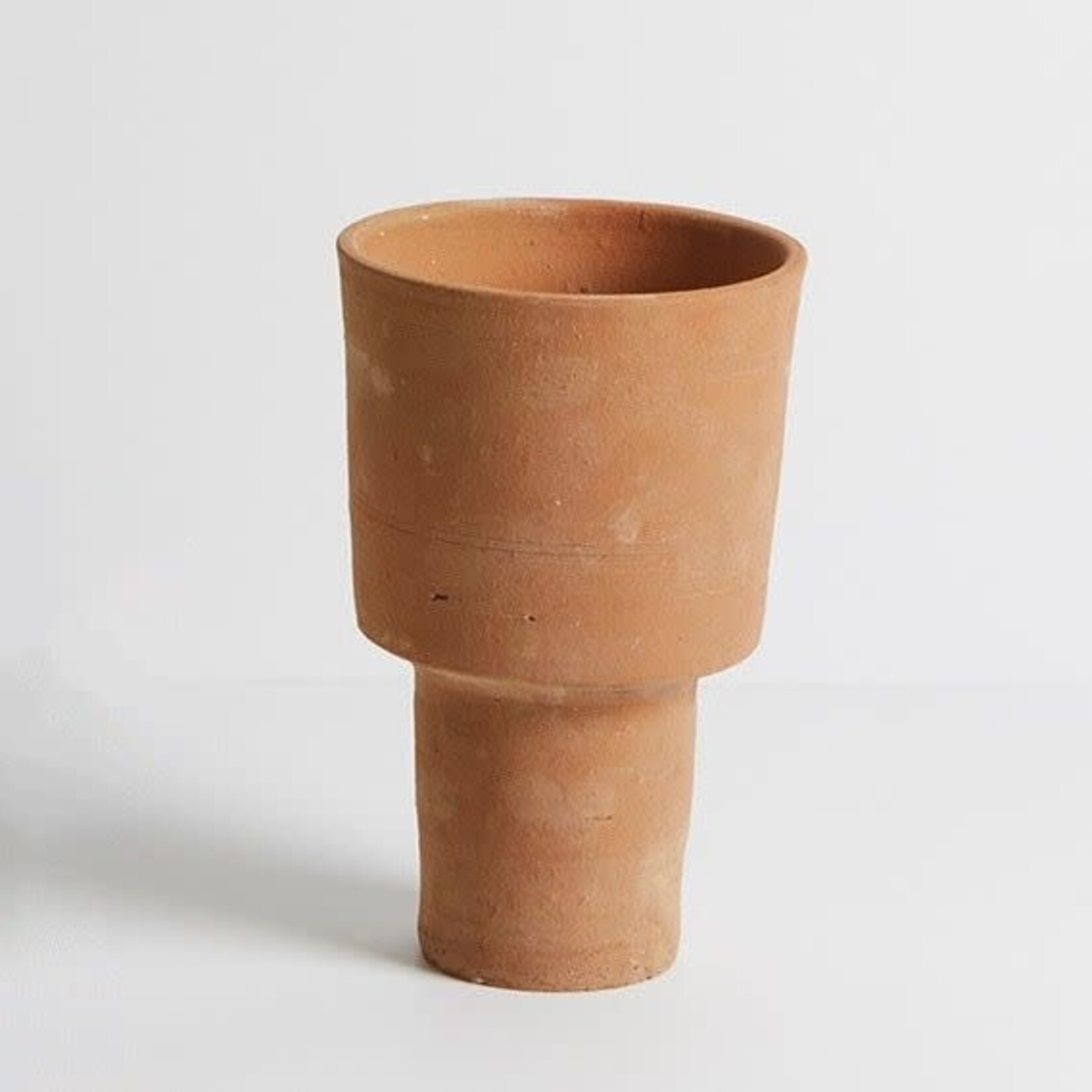 Terracotta Leg pot -  Ø09