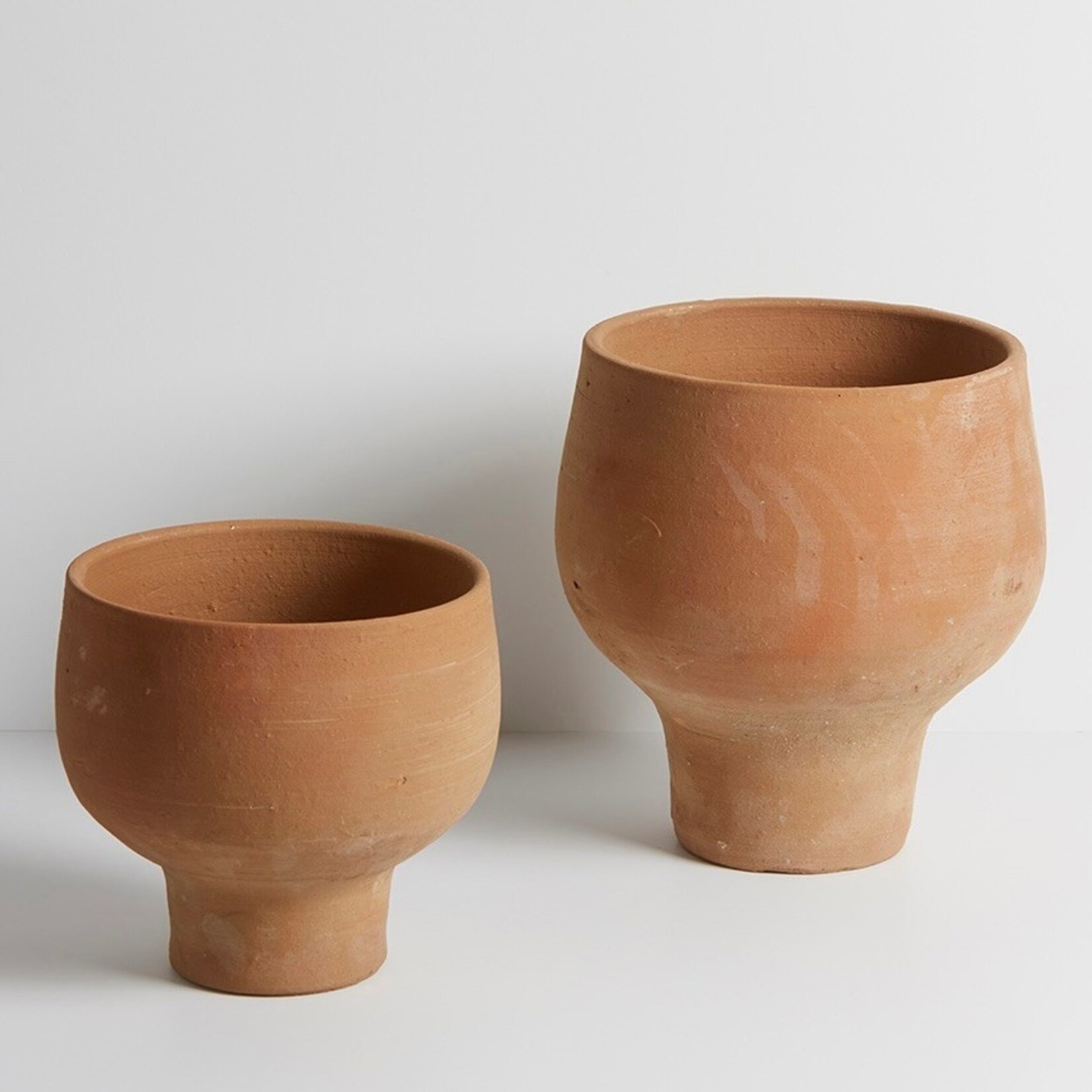 Terracotta Leg round  - Ø12