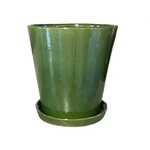 Ceramics Limburg Vibe pot green - Ø24