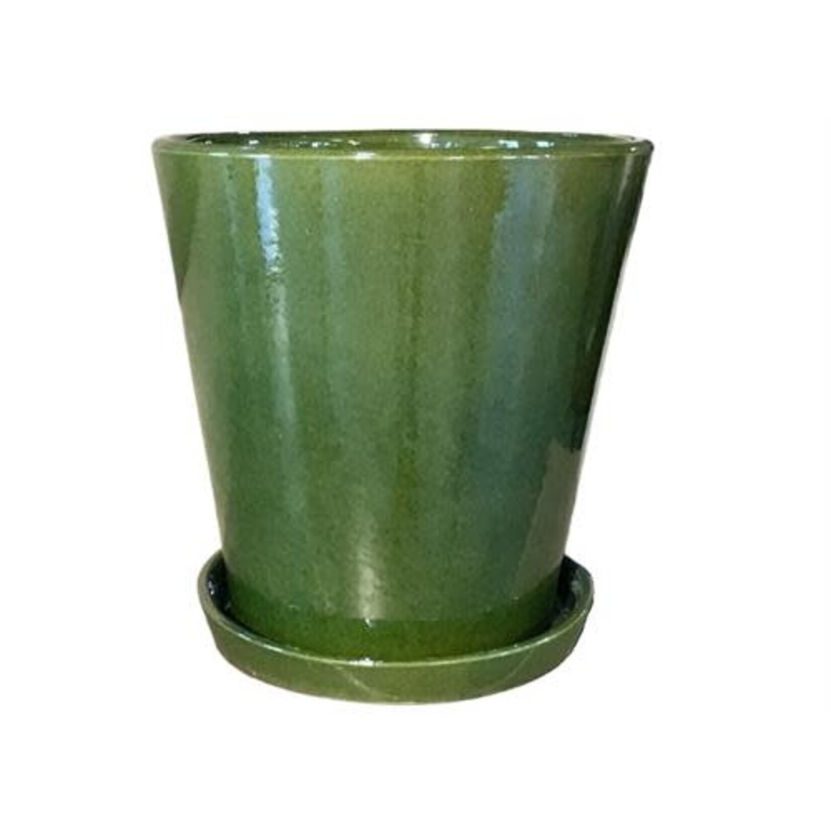 Ceramics Limburg Vibe pot green - Ø24