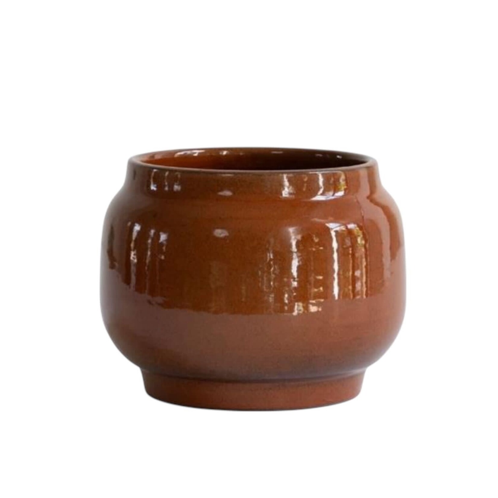 Ceramics Limburg Bognio light brown -  Ø17