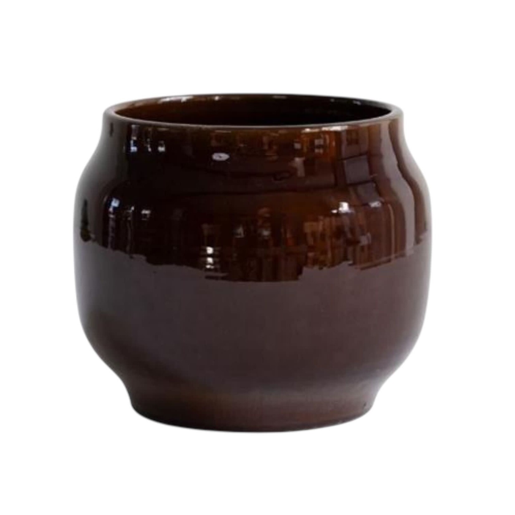 Ceramics Limburg Bognio dark brown -  Ø20