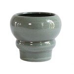 Ceramics Limburg ump pot greyblue - Ø19