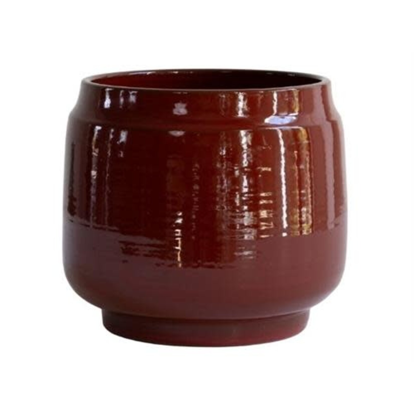 Ceramics Limburg Bognio warm red -  Ø25