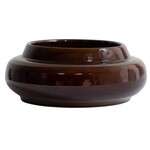 Ceramics Limburg Bognio bowl dark brown -  Ø23