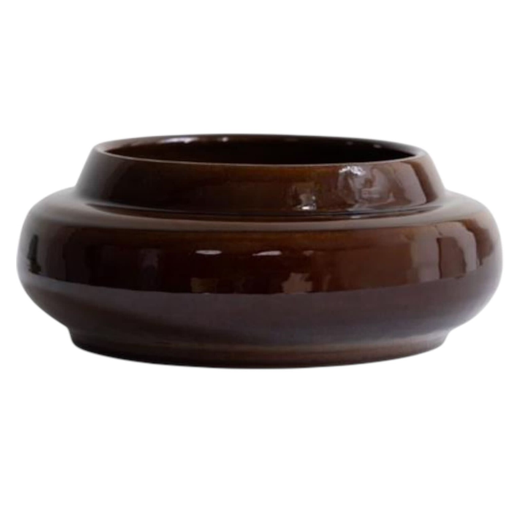 Ceramics Limburg Bognio bowl dark brown -  Ø23