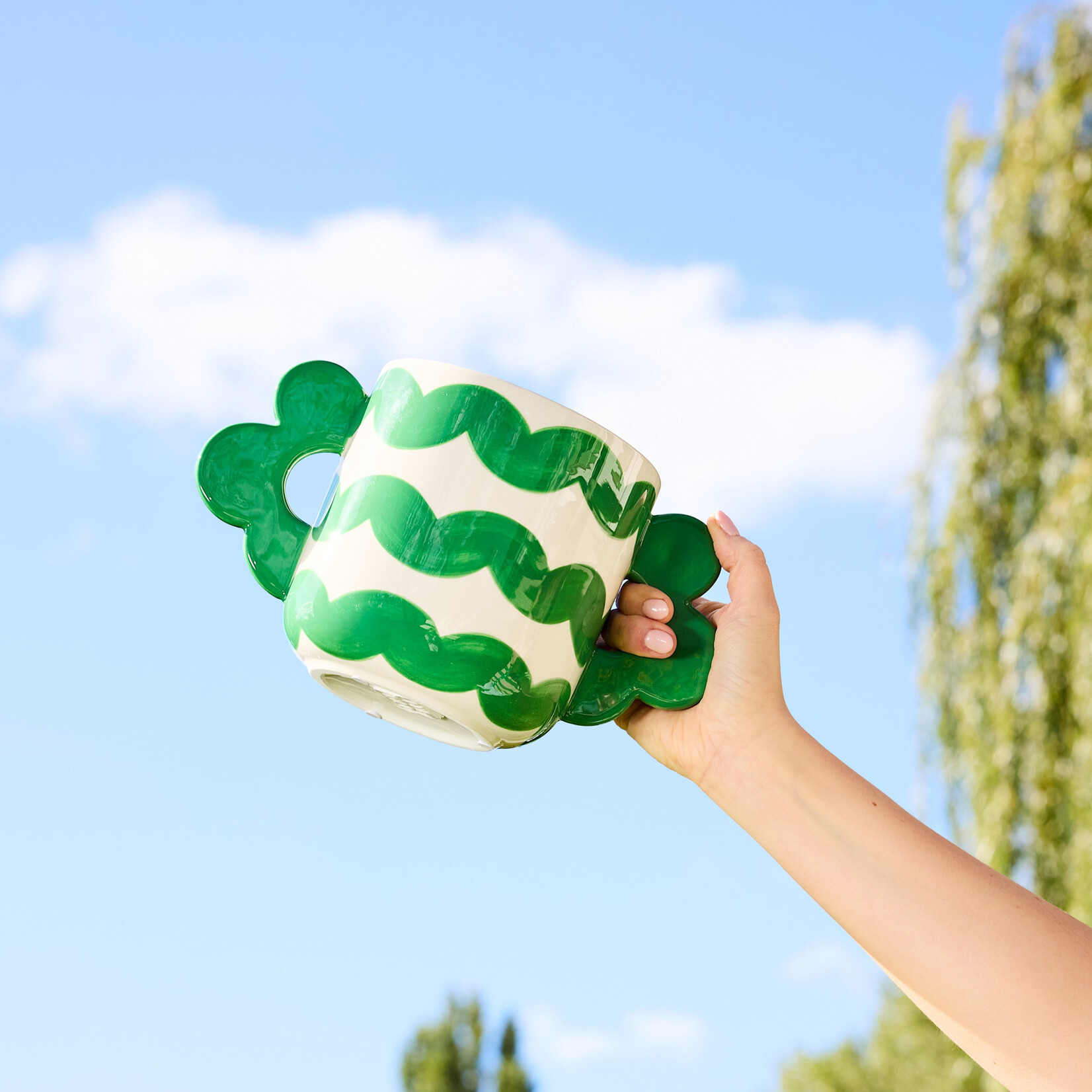 Que Rico Plant pot Jacinta - Ø13