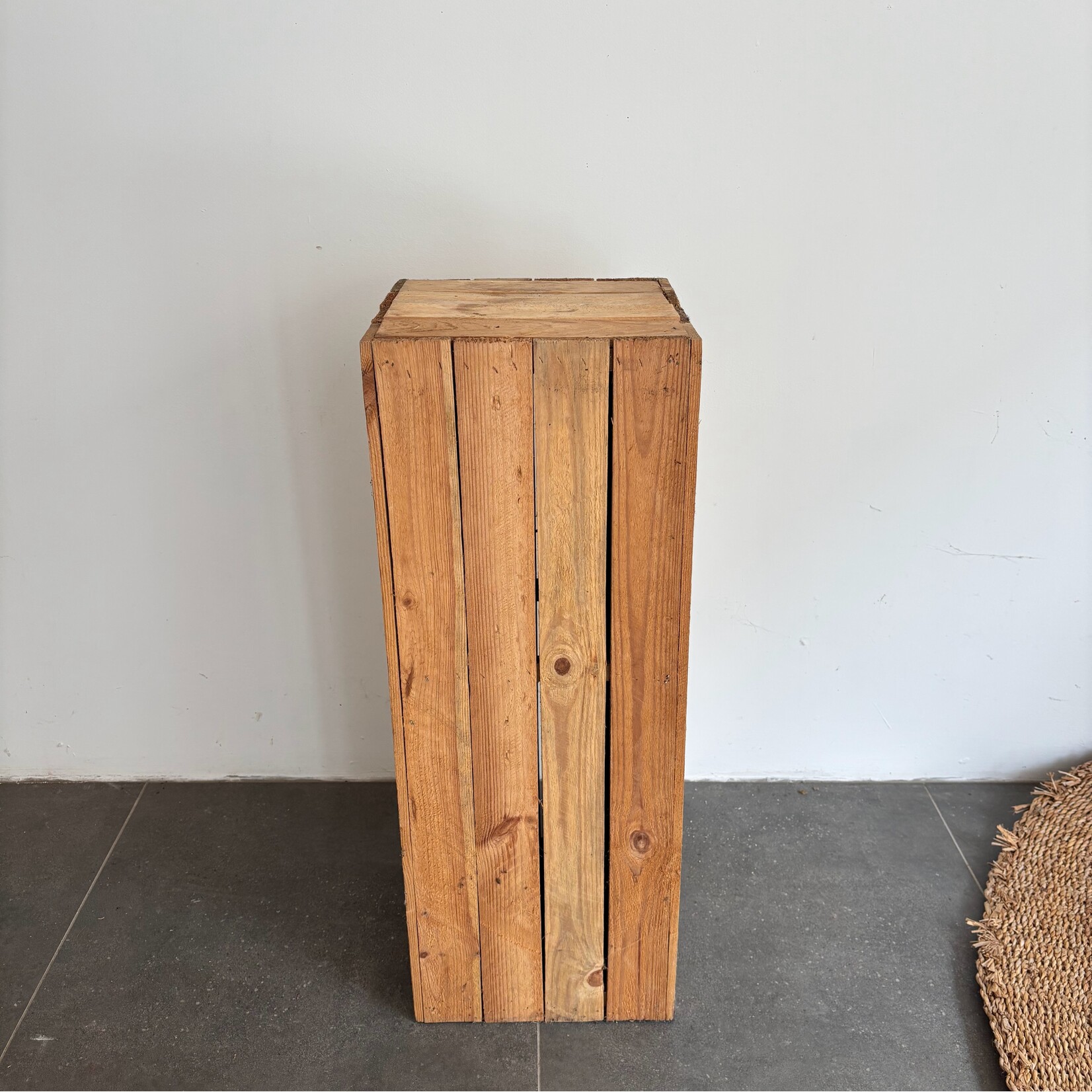 Little Green Stories Houten totem  -  80 cm hoog