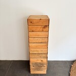 Little Green Stories Houten totem  -  100 cm hoog