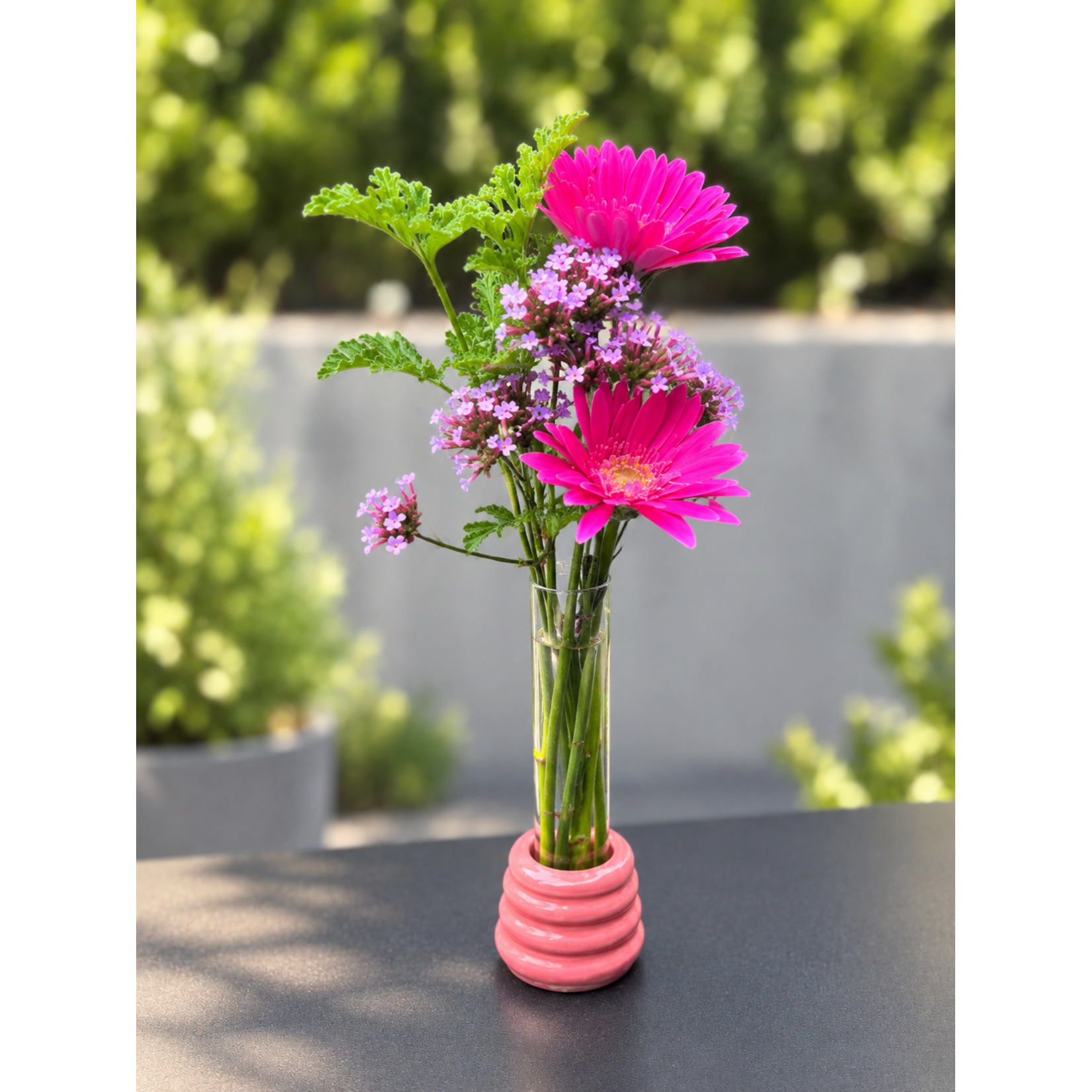 Little Green Stories Plukvaasje Roze