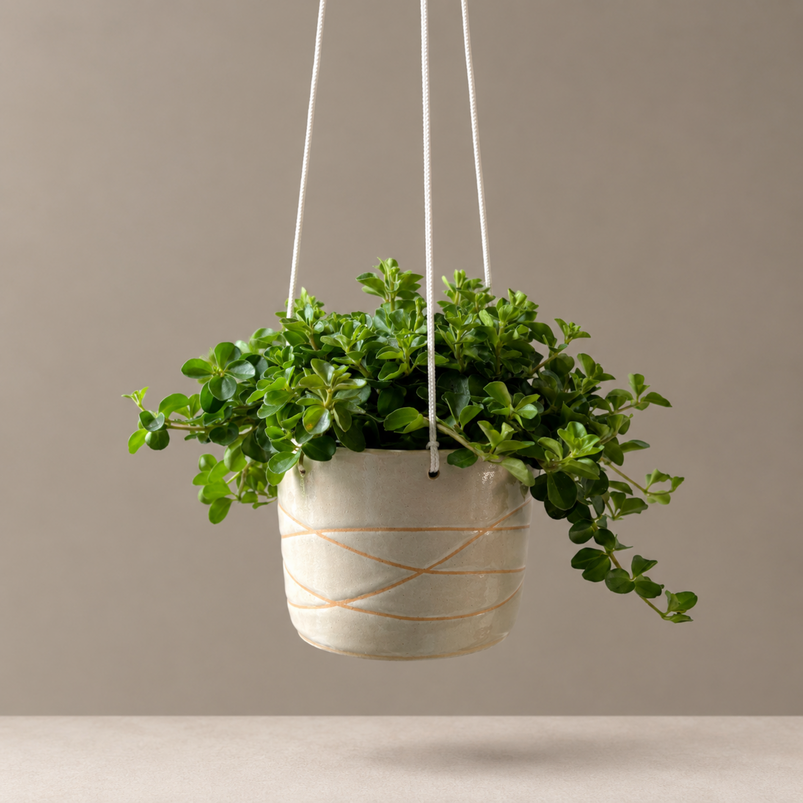Little Green Stories Koesterhangpot L crème