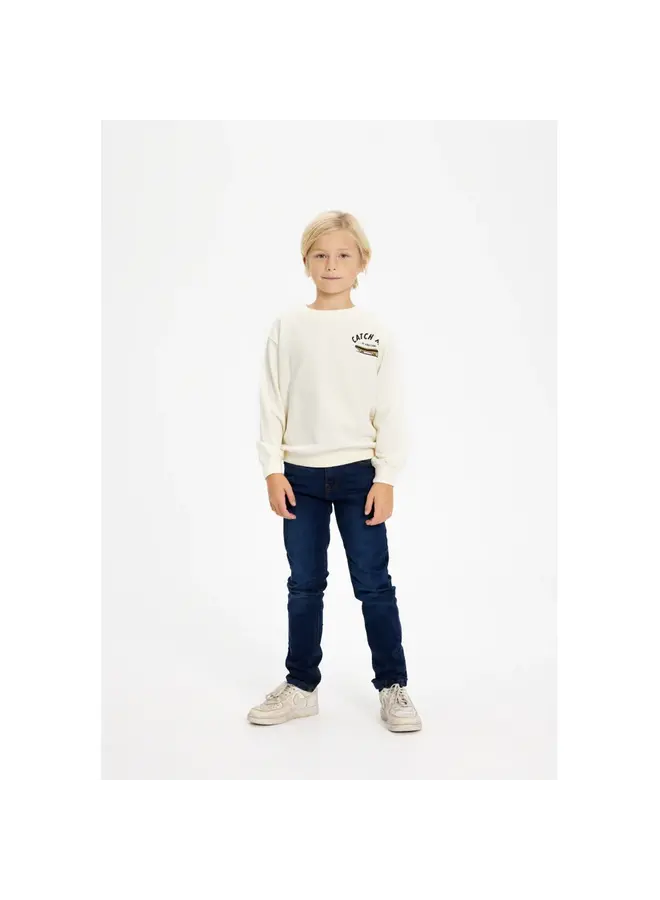 TNHolden Os Sweatshirt - kleur : White Swan